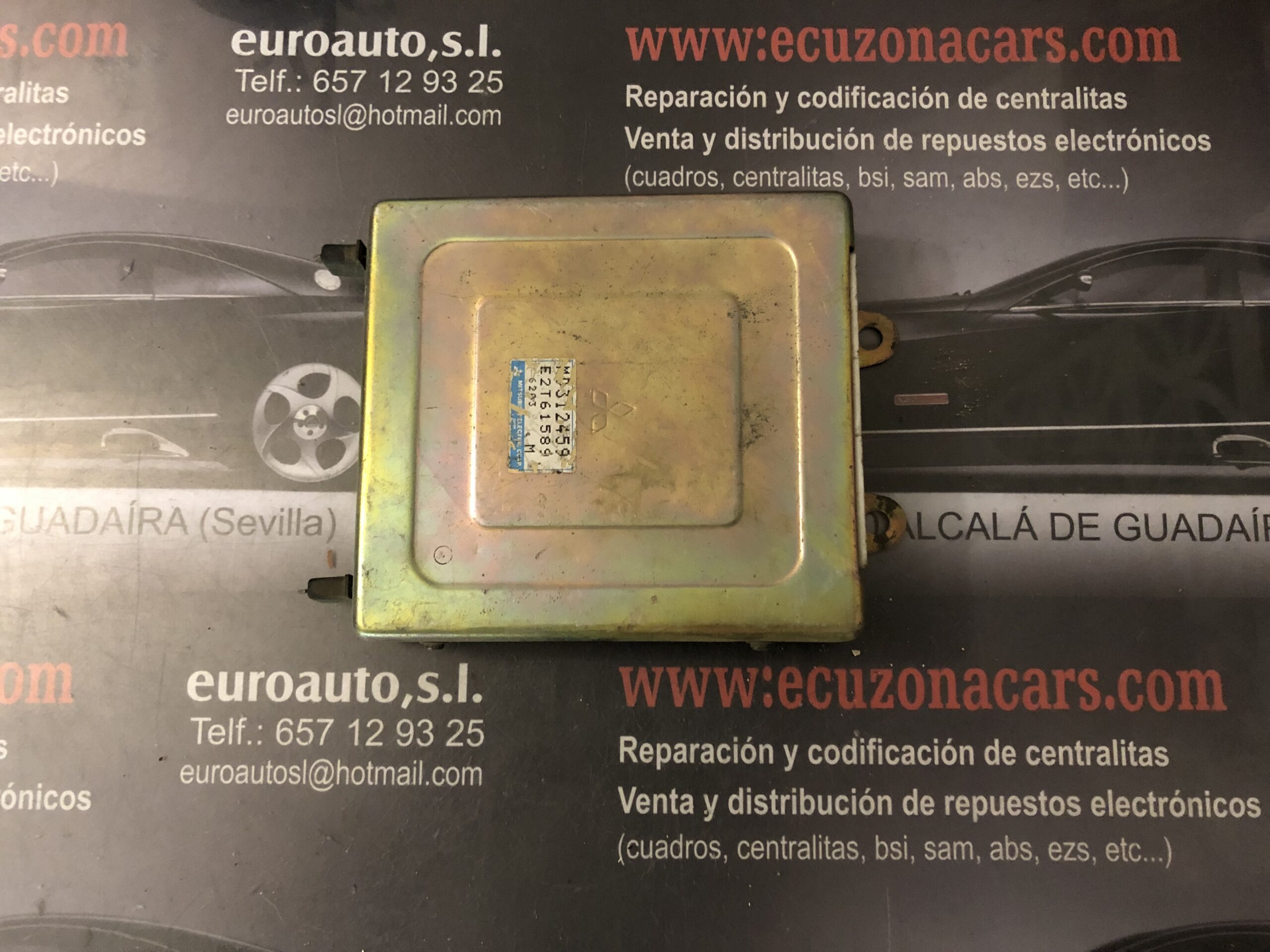 MD312459 CENTRALITA DE MOTOR MITSUBISHI SPACE WAGON disponemos de la posibilidad de realizar clonaciones y codificaciones , alquiler de centralitas reparacion de abs airbags , cuadros, tarjetas y direcciones Copia de llaves centralita del motor / motorsteuergerät / engine control unit unidad reprogramaciones egr dpr filtro de particulas , CONSULTAR PRECIOS Y DISPONIBLIDAD
