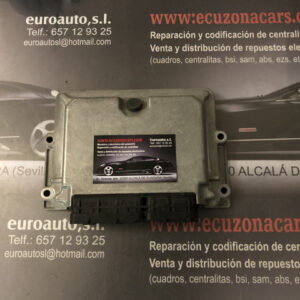 centralita motor uce fiat stilo 1. 9 jtd (116 cv) gasoil 5 velocidades. kilómetros: 187210. color: gris claro. referencia equivalente: / 281011552. observaciones: 55191208 disponemos de la posibilidad de realizar clonaciones y codificaciones , alquiler de centralitas reparacion de abs airbags , cuadros, tarjetas y direcciones Copia de llaves centralita del motor / motorsteuergerät / engine control unit unidad reprogramaciones egr dpr filtro de particulas , CONSULTAR PRECIOS Y DISPONIBLIDAD