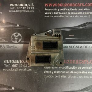 MT35E10 CENTRALITA DE MOTOR OPEL ATRA H 1.6 GASOLINA disponemos de la posibilidad de realizar clonaciones y codificaciones , alquiler de centralitas reparacion de abs airbags , cuadros, tarjetas y direcciones Copia de llaves centralita del motor / motorsteuergerät / engine control unit unidad reprogramaciones egr dpr filtro de particulas , CONSULTAR PRECIOS Y DISPONIBLIDAD