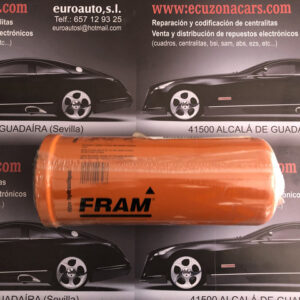 Fram p7540 . disponemos de la posibilidad de realizar clonaciones y codificaciones , alquiler de centralitas reparacion de abs airbags , cuadros, tarjetas y direcciones Copia de llaves centralita del motor / motorsteuergerät / engine control unit unidad reprogramaciones egr dpr filtro de particulas , CONSULTAR PRECIOS Y DISPONIBLIDAD