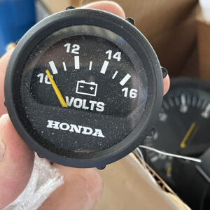 Honda 06300-ZW5-010ZA Juego de instrumentos, Negro, Lente plana guages; 06300ZW5010ZA COMPLETEMANTE NUEVO SIN USO MARCADOR DE VOLTAJE HONDA FUERABORDA disponemos de la posibilidad de realizar clonaciones y codificaciones , alquiler de centralitas reparacion de abs airbags , cuadros, tarjetas y direcciones Copia de llaves centralita del motor / motorsteuergerät / engine control unit unidad reprogramaciones egr dpr filtro de particulas , CONSULTAR PRECIOS Y DISPONIBLIDAD