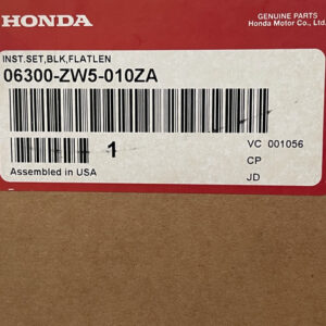 Honda 06300-ZW5-010ZA Juego de instrumentos, Negro, Lente plana guages; COMPLETEMANTE NUEVO SIN USO Motor FUERA BORDA HODA disponemos de la posibilidad de realizar clonaciones y codificaciones , alquiler de centralitas reparacion de abs airbags , cuadros, tarjetas y direcciones Copia de llaves centralita del motor / motorsteuergerät / engine control unit unidad reprogramaciones egr dpr filtro de particulas , CONSULTAR PRECIOS Y DISPONIBLIDAD
