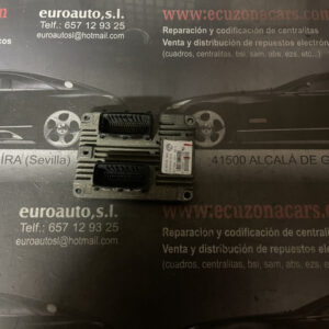 51847332 D419 CENTRALITA DE MOTOR FIAT PUNTO 500 disponemos de la posibilidad de realizar clonaciones y codificaciones , alquiler de centralitas reparacion de abs airbags , cuadros, tarjetas y direcciones Copia de llaves centralita del motor / motorsteuergerät / engine control unit unidad reprogramaciones egr dpr filtro de particulas , CONSULTAR PRECIOS Y DISPONIBLIDAD