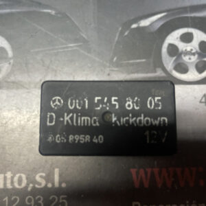 08 8958 40 08895840 rele d klima kickdown mercedes benz w124 euroauto s.l disponemos de la posibilidad de realizar clonaciones y codificaciones , alquiler de centralitas reparacion de abs airbags , cuadros, tarjetas y direcciones Copia de llaves centralita del motor / motorsteuergerät / engine control unit unidad reprogramaciones egr dpr filtro de particulas , CONSULTAR PRECIOS Y DISPONIBLIDAD