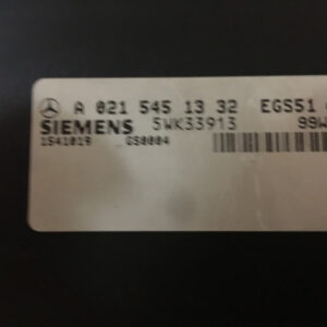 a 021 545 13 32 5wk33913 egs51 99w15 unidad de cambio mercedes benz disponemos de la posibilidad de realizar clonaciones y codificaciones , alquiler de centralitas reparacion de abs airbags , cuadros, tarjetas y direcciones Copia de llaves centralita del motor / motorsteuergerät / engine control unit unidad reprogramaciones egr dpr filtro de particulas , CONSULTAR PRECIOS Y DISPONIBLIDAD