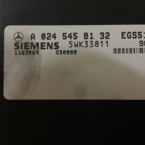 a 024 545 81 32 5wk33811 egs51 98w37 centralita de cambio automatico mercedes benz disponemos de la posibilidad de realizar clonaciones y codificaciones , alquiler de centralitas reparacion de abs airbags , cuadros, tarjetas y direcciones Copia de llaves centralita del motor / motorsteuergerät / engine control unit unidad reprogramaciones egr dpr filtro de particulas , CONSULTAR PRECIOS Y DISPONIBLIDAD
