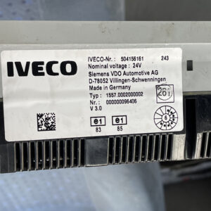 D78052 CUADRO DE INSTRUMENTOS IVECO STRALIS disponemos de la posibilidad de realizar clonaciones y codificaciones , alquiler de centralitas reparacion de abs airbags , cuadros, tarjetas y direcciones Copia de llaves centralita del motor / motorsteuergerät / engine control unit unidad reprogramaciones egr dpr filtro de particulas , CONSULTAR PRECIOS Y DISPONIBLIDAD