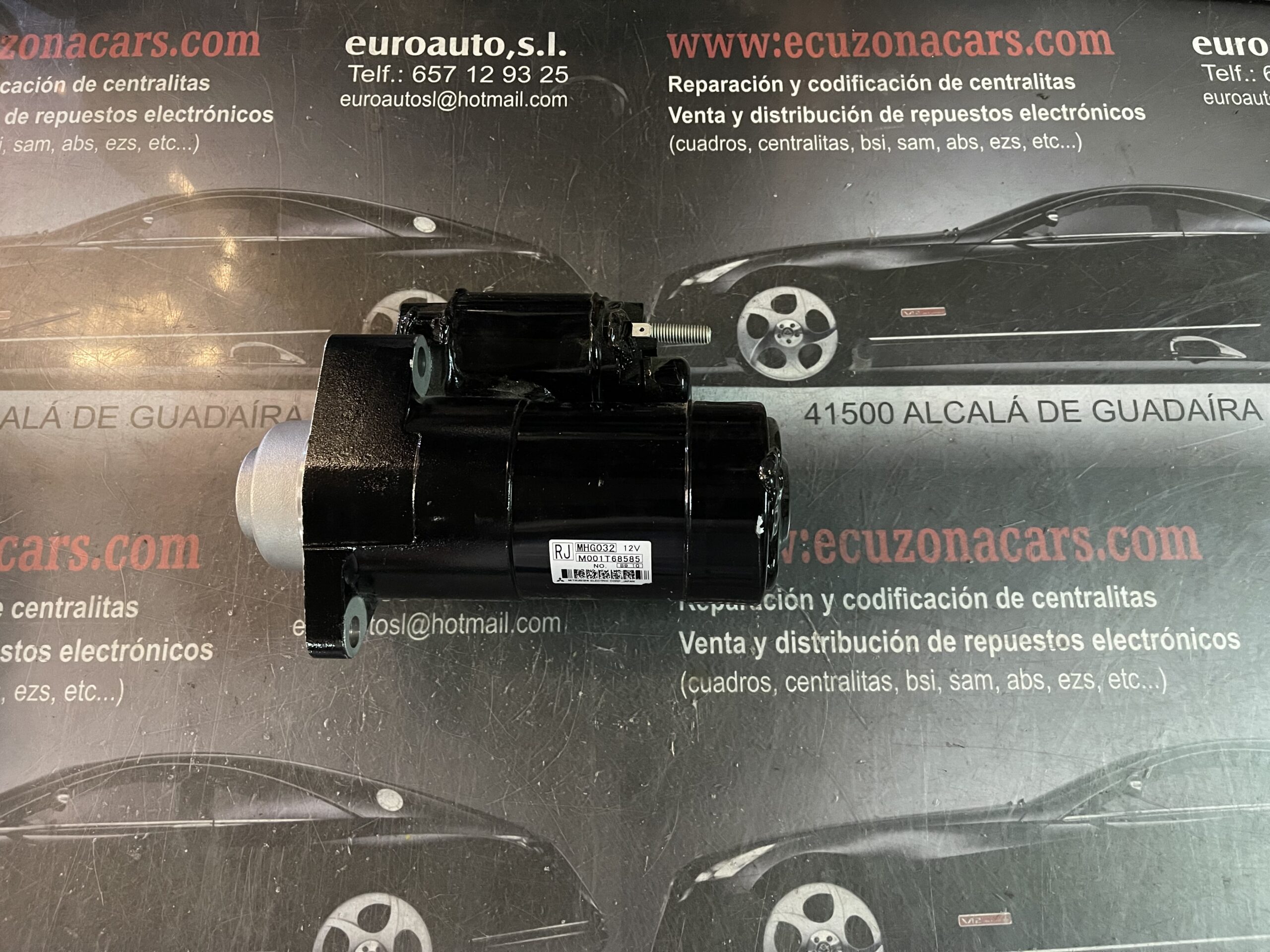 VMHG032 MOTOR DE ARRANQUE HONDA FUERA BORDA 31200-ZY3-003 31200-ZY3-0034 31200-ZY3A-0034 31200-ZY3A-0035 M001T68581 M001T68581ZC AM M1T68581 M1T68581Z disponemos de la posibilidad de realizar clonaciones y codificaciones , alquiler de centralitas reparacion de abs airbags , cuadros, tarjetas y direcciones Copia de llaves centralita del motor / motorsteuergerät / engine control unit unidad reprogramaciones egr dpr filtro de particulas , CONSULTAR PRECIOS Y DISPONIBLIDAD