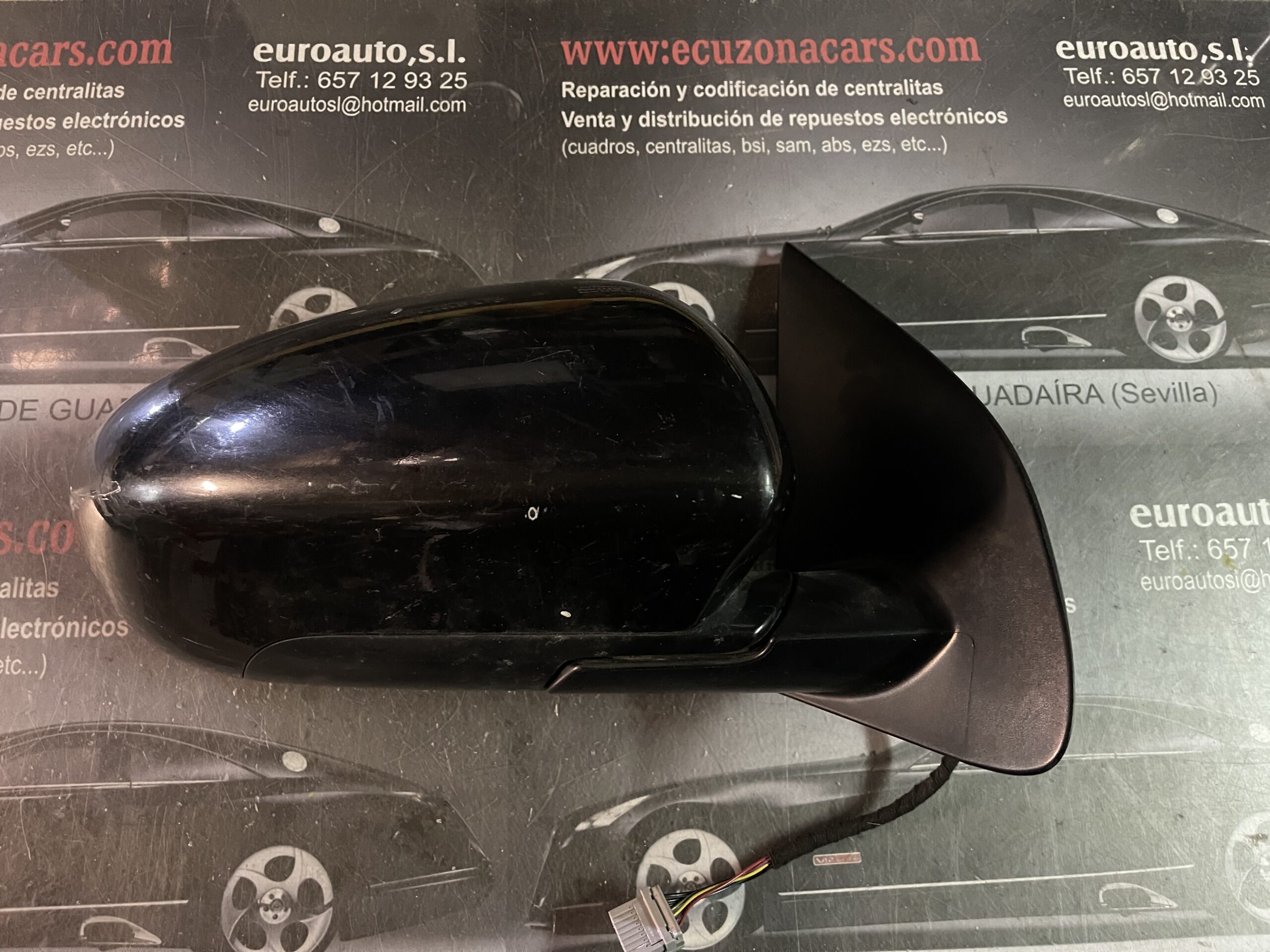 RETROVISOR derecho disponemos de la posibilidad de realizar clonaciones y codificaciones , alquiler de centralitas reparacion de abs airbags , cuadros, tarjetas y direcciones Copia de llaves centralita del motor / motorsteuergerät / engine control unit unidad reprogramaciones egr dpr filtro de particulas , CONSULTAR PRECIOS Y DISPONIBLIDAD