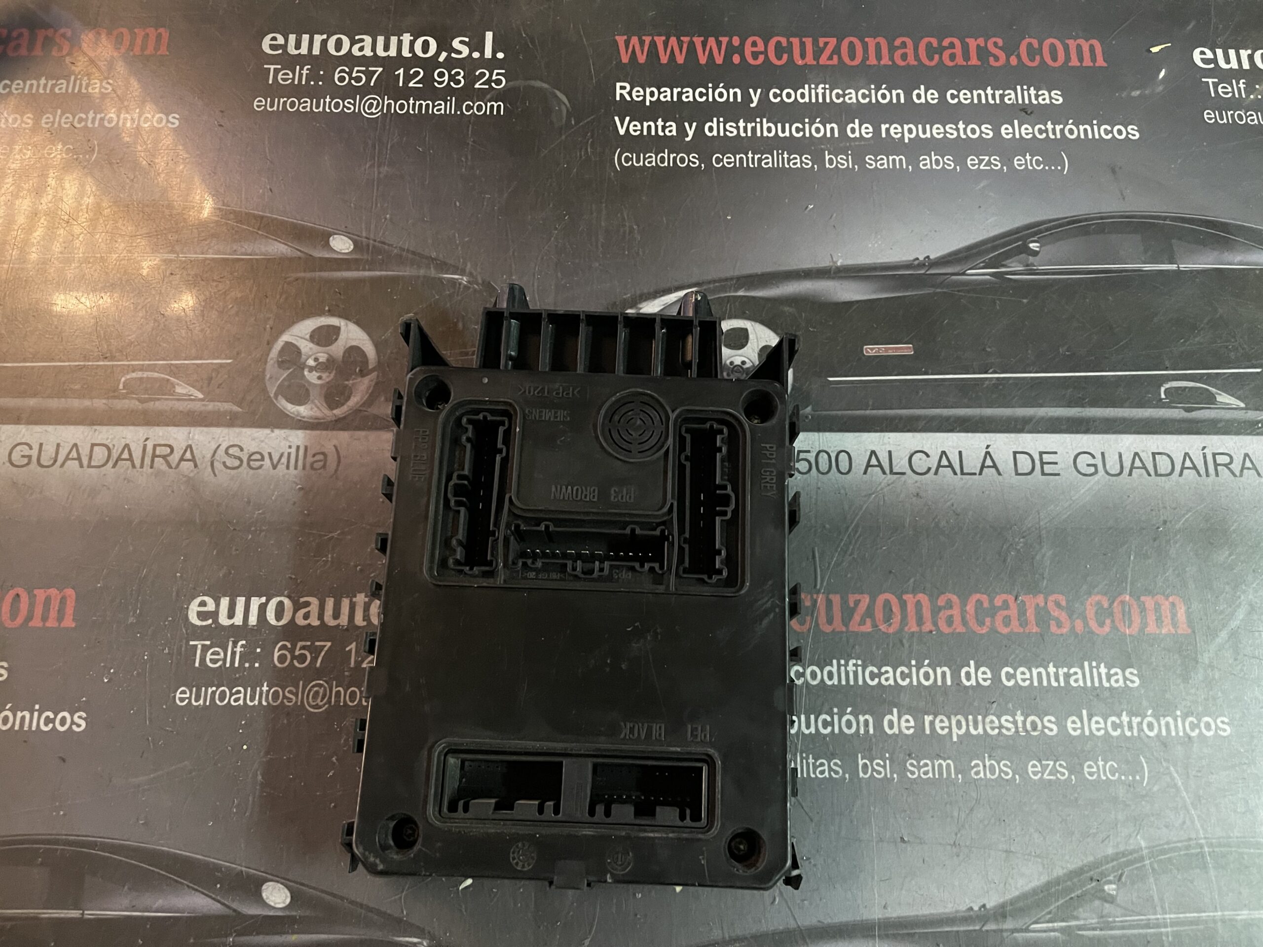S108704101B YS6T 14K150 CC UNIDAD DE CONTROL CONFORT FORD FIESTA disponemos de la posibilidad de realizar clonaciones y codificaciones , alquiler de centralitas reparacion de abs airbags , cuadros, tarjetas y direcciones Copia de llaves centralita del motor / motorsteuergerät / engine control unit unidad reprogramaciones egr dpr filtro de particulas , CONSULTAR PRECIOS Y DISPONIBLIDAD