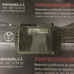 HOM7700864454 CENTRALITA DE MOTOR RENAULT CLIO MEGANE (2) disponemos de la posibilidad de realizar clonaciones y codificaciones , alquiler de centralitas reparacion de abs airbags , cuadros, tarjetas y direcciones Copia de llaves centralita del motor / motorsteuergerät / engine control unit unidad reprogramaciones egr dpr filtro de particulas , CONSULTAR PRECIOS Y DISPONIBLIDAD