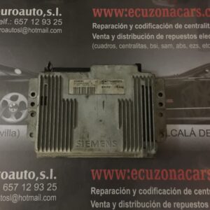 HOM7700867270 CENTRALITA DE MOTOR RENAULT CLIO 2 (1) disponemos de la posibilidad de realizar clonaciones y codificaciones , alquiler de centralitas reparacion de abs airbags , cuadros, tarjetas y direcciones Copia de llaves centralita del motor / motorsteuergerät / engine control unit unidad reprogramaciones egr dpr filtro de particulas , CONSULTAR PRECIOS Y DISPONIBLIDAD