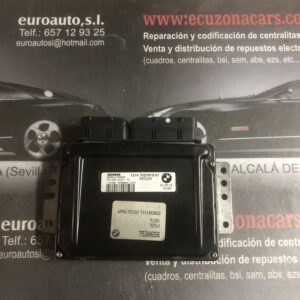 1214 7527610 01 S83293 CENTRALITA DE MOTOR MINI ONE disponemos de la posibilidad de realizar clonaciones y codificaciones , alquiler de centralitas reparacion de abs airbags , cuadros, tarjetas y direcciones Copia de llaves centralita del motor / motorsteuergerät / engine control unit unidad reprogramaciones egr dpr filtro de particulas , CONSULTAR PRECIOS Y DISPONIBLIDAD