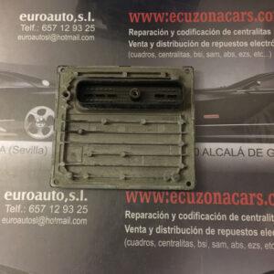 ECU ENGINE CONTROLLER FORD FOCUS 1.6 SIEMENS SIM 28 , S118934104 B, 5M5112A650ZB, 5M51-12A650-ZB 5JAB disponemos de la posibilidad de realizar clonaciones y codificaciones , alquiler de centralitas reparacion de abs airbags , cuadros, tarjetas y direcciones Copia de llaves centralita del motor / motorsteuergerät / engine control unit unidad reprogramaciones egr dpr filtro de particulas , CONSULTAR PRECIOS Y DISPONIBLIDAD