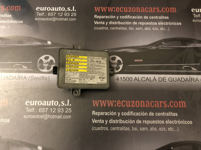 (2) balastro de xenon arrancador disponemos de la posibilidad de realizar clonaciones y codificaciones , alquiler de centralitas reparacion de abs airbags , cuadros, tarjetas y direcciones Copia de llaves centralita del motor / motorsteuergerät / engine control unit unidad reprogramaciones egr dpr filtro de particulas , CONSULTAR PRECIOS Y DISPONIBLIDAD