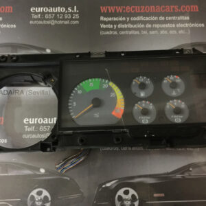 110 008 803 013 cuadro de instrumentos mercedes benz atego (3) disponemos de la posibilidad de realizar clonaciones y codificaciones , alquiler de centralitas reparacion de abs airbags , cuadros, tarjetas y direcciones Copia de llaves centralita del motor / motorsteuergerät / engine control unit unidad reprogramaciones egr dpr filtro de particulas , CONSULTAR PRECIOS Y DISPONIBLIDAD