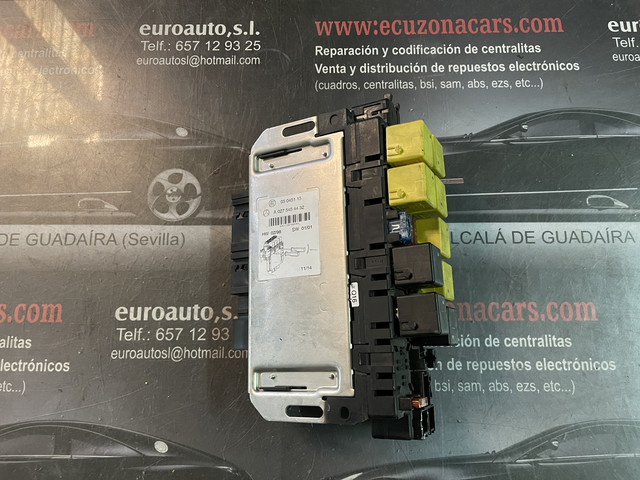 05 0451 15 05045115 hw0298 sw0101 unidad sam mercedes benz clase s w220 disponemos de la posibilidad de realizar clonaciones y codificaciones , alquiler de centralitas reparacion de abs airbags , cuadros, tarjetas y direcciones Copia de llaves centralita del motor / motorsteuergerät / engine control unit unidad reprogramaciones egr dpr filtro de particulas , CONSULTAR PRECIOS Y DISPONIBLIDAD