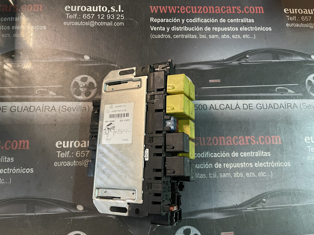 05 045115 05045115 hw0298 sw0101 unidad sam mercedes benz clase s w220 disponemos de la posibilidad de realizar clonaciones y codificaciones , alquiler de centralitas reparacion de abs airbags , cuadros, tarjetas y direcciones Copia de llaves centralita del motor / motorsteuergerät / engine control unit unidad reprogramaciones egr dpr filtro de particulas , CONSULTAR PRECIOS Y DISPONIBLIDAD