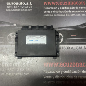 a 032 545 14 32 egs52 5wp2 005dj centralita de cambio mercedes benz clase e w211 disponemos de la posibilidad de realizar clonaciones y codificaciones , alquiler de centralitas reparacion de abs airbags , cuadros, tarjetas y direcciones Copia de llaves centralita del motor / motorsteuergerät / engine control unit unidad reprogramaciones egr dpr filtro de particulas , CONSULTAR PRECIOS Y DISPONIBLIDAD