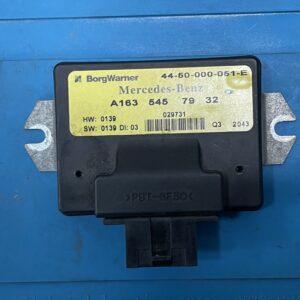 a 163 545 79 32 a1635457932 borgwamer unidad de control de tranfer mercedes benz clase m w163 disponemos de la posibilidad de realizar clonaciones y codificaciones , alquiler de centralitas reparacion de abs airbags , cuadros, tarjetas y direcciones Copia de llaves centralita del motor / motorsteuergerät / engine control unit unidad reprogramaciones egr dpr filtro de particulas , CONSULTAR PRECIOS Y DISPONIBLIDAD