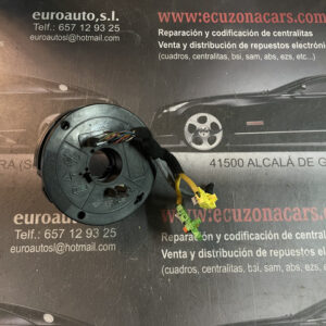 a 169 464 08 18 a1695405945 a 169 540 59 45 carrete de airbag sensor de giro mercedes benz clase c w203 clase a w169 disponemos de la posibilidad de realizar clonaciones y codificaciones , alquiler de centralitas reparacion de abs airbags , cuadros, tarjetas y direcciones Copia de llaves centralita del motor / motorsteuergerät / engine control unit unidad reprogramaciones egr dpr filtro de particulas , CONSULTAR PRECIOS Y DISPONIBLIDAD