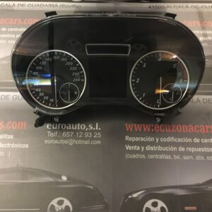 0 263 700 120 cuadro de intrumentos mercedes benz clase a w176 disponemos de la posibilidad de realizar clonaciones y codificaciones , alquiler de centralitas reparacion de abs airbags , cuadros, tarjetas y direcciones Copia de llaves centralita del motor / motorsteuergerät / engine control unit unidad reprogramaciones egr dpr filtro de particulas , CONSULTAR PRECIOS Y DISPONIBLIDAD