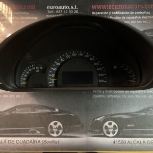 a 203 540 35 11 110 080 168 002 . cuadro de intrumento w203 disponemos de la posibilidad de realizar clonaciones y codificaciones , alquiler de centralitas reparacion de abs airbags , cuadros, tarjetas y direcciones Copia de llaves centralita del motor / motorsteuergerät / engine control unit unidad reprogramaciones egr dpr filtro de particulas , CONSULTAR PRECIOS Y DISPONIBLIDAD