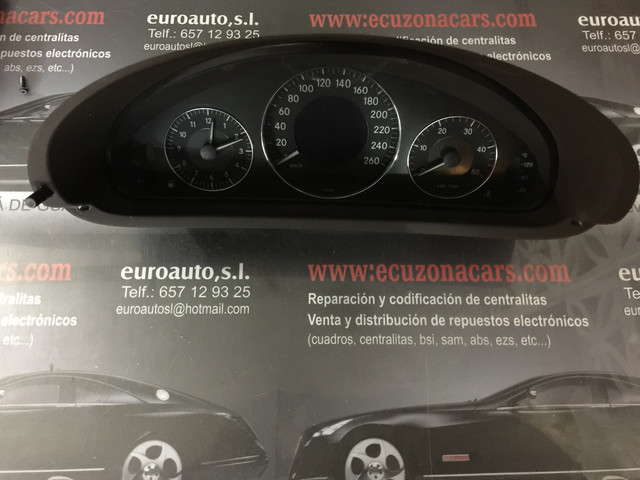 110 080 251 005 cuadro de instrumentos mercedes benz clk w209 disponemos de la posibilidad de realizar clonaciones y codificaciones , alquiler de centralitas reparacion de abs airbags , cuadros, tarjetas y direcciones Copia de llaves centralita del motor / motorsteuergerät / engine control unit unidad reprogramaciones egr dpr filtro de particulas , CONSULTAR PRECIOS Y DISPONIBLIDAD