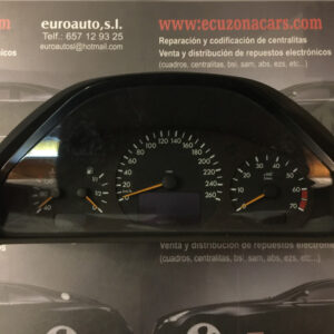 110 080 063 005 cuadro de intrumentos mercedes benz clase e w210 disponemos de la posibilidad de realizar clonaciones y codificaciones , alquiler de centralitas reparacion de abs airbags , cuadros, tarjetas y direcciones Copia de llaves centralita del motor / motorsteuergerät / engine control unit unidad reprogramaciones egr dpr filtro de particulas , CONSULTAR PRECIOS Y DISPONIBLIDAD