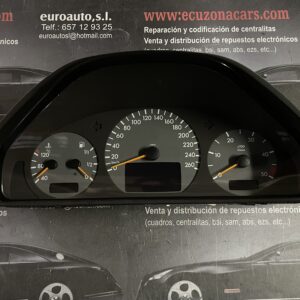 a 210 540 29 11 110 080 063 008 cuadro de intrumentos mercedes benz clase e w210 (2) disponemos de la posibilidad de realizar clonaciones y codificaciones , alquiler de centralitas reparacion de abs airbags , cuadros, tarjetas y direcciones Copia de llaves centralita del motor / motorsteuergerät / engine control unit unidad reprogramaciones egr dpr filtro de particulas , CONSULTAR PRECIOS Y DISPONIBLIDAD