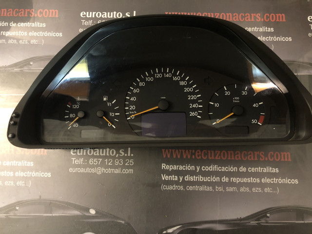 110 008 915 006 cuadro de instrumentos mercedes benz clase e w210 (1) disponemos de la posibilidad de realizar clonaciones y codificaciones , alquiler de centralitas reparacion de abs airbags , cuadros, tarjetas y direcciones Copia de llaves centralita del motor / motorsteuergerät / engine control unit unidad reprogramaciones egr dpr filtro de particulas , CONSULTAR PRECIOS Y DISPONIBLIDAD