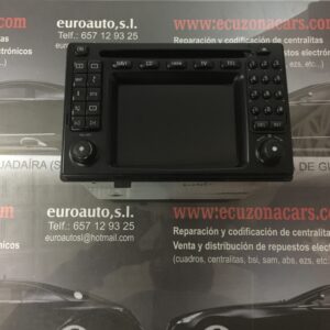 7 612 001 402 comand 2.0 mercedes benz ml w163 (1) disponemos de la posibilidad de realizar clonaciones y codificaciones , alquiler de centralitas reparacion de abs airbags , cuadros, tarjetas y direcciones Copia de llaves centralita del motor / motorsteuergerät / engine control unit unidad reprogramaciones egr dpr filtro de particulas , CONSULTAR PRECIOS Y DISPONIBLIDAD