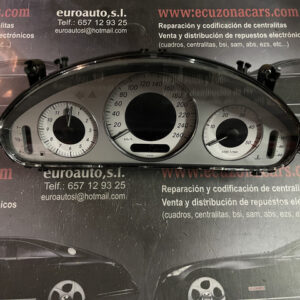 a 211 540 36 11 110 080 004 027 cuadro de intrumentos mercedes benz clase e w211 (1) disponemos de la posibilidad de realizar clonaciones y codificaciones , alquiler de centralitas reparacion de abs airbags , cuadros, tarjetas y direcciones Copia de llaves centralita del motor / motorsteuergerät / engine control unit unidad reprogramaciones egr dpr filtro de particulas , CONSULTAR PRECIOS Y DISPONIBLIDAD