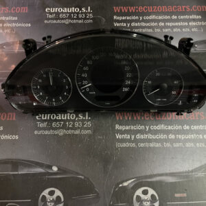 a 211 540 56 11 110 080 250 009 cuadro de intrumentos mercedes benz clase e w211 disponemos de la posibilidad de realizar clonaciones y codificaciones , alquiler de centralitas reparacion de abs airbags , cuadros, tarjetas y direcciones Copia de llaves centralita del motor / motorsteuergerät / engine control unit unidad reprogramaciones egr dpr filtro de particulas , CONSULTAR PRECIOS Y DISPONIBLIDAD