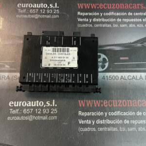 05 0208 20 05020820 unidad de control de asiento mercedes benz clase e w211 disponemos de la posibilidad de realizar clonaciones y codificaciones , alquiler de centralitas reparacion de abs airbags , cuadros, tarjetas y direcciones Copia de llaves centralita del motor / motorsteuergerät / engine control unit unidad reprogramaciones egr dpr filtro de particulas , CONSULTAR PRECIOS Y DISPONIBLIDAD