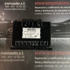 a 211 820 02 26 05 0208 30 05020830 sw3501 hw1602 unidad de control de asiento mercedes w211 disponemos de la posibilidad de realizar clonaciones y codificaciones , alquiler de centralitas reparacion de abs airbags , cuadros, tarjetas y direcciones Copia de llaves centralita del motor / motorsteuergerät / engine control unit unidad reprogramaciones egr dpr filtro de particulas , CONSULTAR PRECIOS Y DISPONIBLIDAD