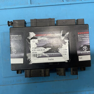 a 211 820 85 85 uniadad de control de asiento mercedes benz clase e w211 disponemos de la posibilidad de realizar clonaciones y codificaciones , alquiler de centralitas reparacion de abs airbags , cuadros, tarjetas y direcciones Copia de llaves centralita del motor / motorsteuergerät / engine control unit unidad reprogramaciones egr dpr filtro de particulas , CONSULTAR PRECIOS Y DISPONIBLIDAD