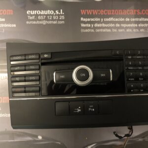 a2128700189 a2129026501 radio cd mercedes-benz clase e coupe (bm w207 )(2009-) blueefficiency disponemos de la posibilidad de realizar clonaciones y codificaciones , alquiler de centralitas reparacion de abs airbags , cuadros, tarjetas y direcciones Copia de llaves centralita del motor / motorsteuergerät / engine control unit unidad reprogramaciones egr dpr filtro de particulas , CONSULTAR PRECIOS Y DISPONIBLIDAD