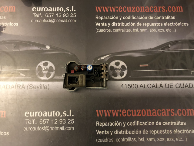 040530 resistencia de electroventilador mercedes benz disponemos de la posibilidad de realizar clonaciones y codificaciones , alquiler de centralitas reparacion de abs airbags , cuadros, tarjetas y direcciones Copia de llaves centralita del motor / motorsteuergerät / engine control unit unidad reprogramaciones egr dpr filtro de particulas , CONSULTAR PRECIOS Y DISPONIBLIDAD