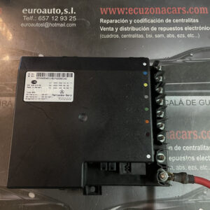 a2215400401 a2214420655 a 003 542 01 19 a0035420119 unidad sam merceedes benz clase s w221 disponemos de la posibilidad de realizar clonaciones y codificaciones , alquiler de centralitas reparacion de abs airbags , cuadros, tarjetas y direcciones Copia de llaves centralita del motor / motorsteuergerät / engine control unit unidad reprogramaciones egr dpr filtro de particulas , CONSULTAR PRECIOS Y DISPONIBLIDAD