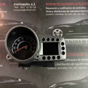 aas40e170573 cuadro de intrumentos chevrolet spark disponemos de la posibilidad de realizar clonaciones y codificaciones , alquiler de centralitas reparacion de abs airbags , cuadros, tarjetas y direcciones Copia de llaves centralita del motor / motorsteuergerät / engine control unit unidad reprogramaciones egr dpr filtro de particulas , CONSULTAR PRECIOS Y DISPONIBLIDAD