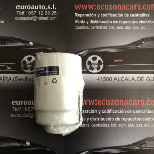 12664429 filtro de combustible . disponemos de la posibilidad de realizar clonaciones y codificaciones , alquiler de centralitas reparacion de abs airbags , cuadros, tarjetas y direcciones Copia de llaves centralita del motor / motorsteuergerät / engine control unit unidad reprogramaciones egr dpr filtro de particulas , CONSULTAR PRECIOS Y DISPONIBLIDAD