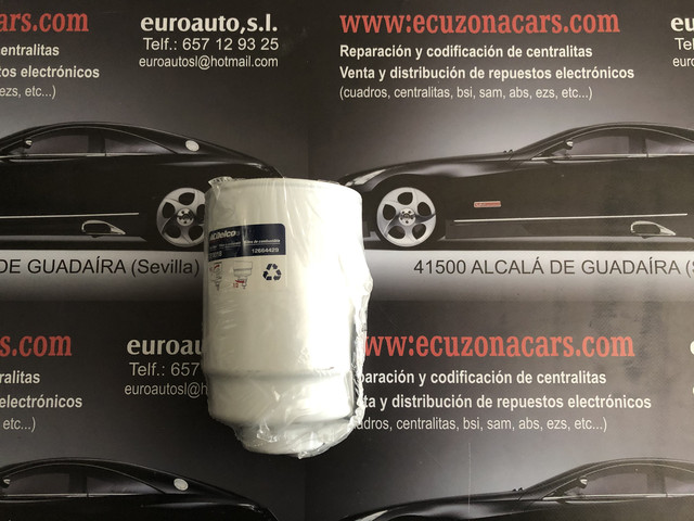 12664429 filtro de combustible . disponemos de la posibilidad de realizar clonaciones y codificaciones , alquiler de centralitas reparacion de abs airbags , cuadros, tarjetas y direcciones Copia de llaves centralita del motor / motorsteuergerät / engine control unit unidad reprogramaciones egr dpr filtro de particulas , CONSULTAR PRECIOS Y DISPONIBLIDAD