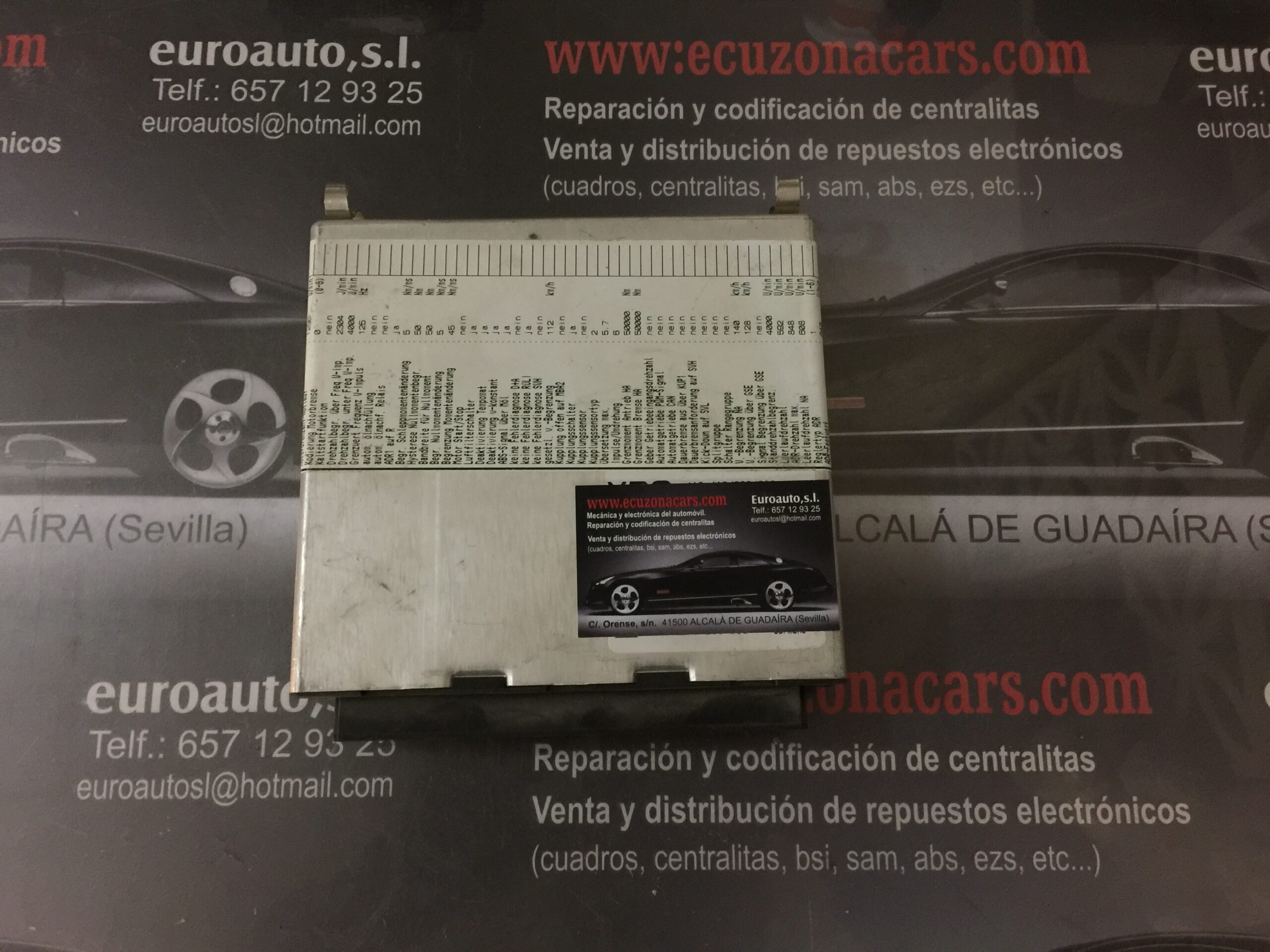 elektronik fmr 24v a 000 446 47 02 elektronik fmr 24v disponemos de la posibilidad de realizar clonaciones y codificaciones , alquiler de centralitas reparacion de abs airbags , cuadros, tarjetas y direcciones Copia de llaves centralita del motor / motorsteuergerät / engine control unit unidad reprogramaciones egr dpr filtro de particulas