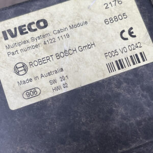 f005 v0 0242 68805 2176 41221119 iveco multiplez system cabin module disponemos de la posibilidad de realizar clonaciones y codificaciones , alquiler de centralitas reparacion de abs airbags , cuadros, tarjetas y direcciones Copia de llaves centralita del motor / motorsteuergerät / engine control unit unidad reprogramaciones egr dpr filtro de particulas , CONSULTAR PRECIOS Y DISPONIBLIDAD
