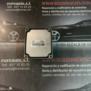 fbly 12230554 hsfi 2.5 hsfi25 centralita de motor opel meriva 1.6 i disponemos de la posibilidad de realizar clonaciones y codificaciones , alquiler de centralitas reparacion de abs airbags , cuadros, tarjetas y direcciones Copia de llaves centralita del motor / motorsteuergerät / engine control unit unidad reprogramaciones egr dpr filtro de particulas , CONSULTAR PRECIOS Y DISPONIBLIDAD