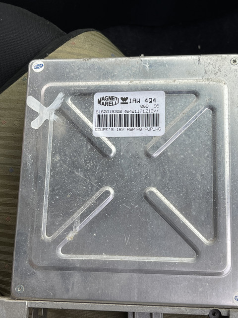 iaw 4q4 069 95 coupe s 16 asp p8 aup wg centralita de motor fiat coupe s 2.0 16v disponemos de la posibilidad de realizar clonaciones y codificaciones , alquiler de centralitas reparacion de abs airbags , cuadros, tarjetas y direcciones Copia de llaves centralita del motor / motorsteuergerät / engine control unit unidad reprogramaciones egr dpr filtro de particulas , CONSULTAR PRECIOS Y DISPONIBLIDAD