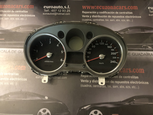 0708010023b jg500ttgz cuadro de instrumentos nissan x trail (4) disponemos de la posibilidad de realizar clonaciones y codificaciones , alquiler de centralitas reparacion de abs airbags , cuadros, tarjetas y direcciones Copia de llaves centralita del motor / motorsteuergerät / engine control unit unidad reprogramaciones egr dpr filtro de particulas , CONSULTAR PRECIOS Y DISPONIBLIDAD
