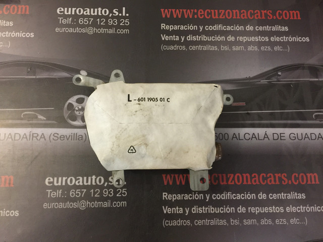 l 601 1905 01 c e671220 0310410281g airbag lateral bmw e60 e61 (3) disponemos de la posibilidad de realizar clonaciones y codificaciones , alquiler de centralitas reparacion de abs airbags , cuadros, tarjetas y direcciones Copia de llaves centralita del motor / motorsteuergerät / engine control unit unidad reprogramaciones egr dpr filtro de particulas , CONSULTAR PRECIOS Y DISPONIBLIDAD