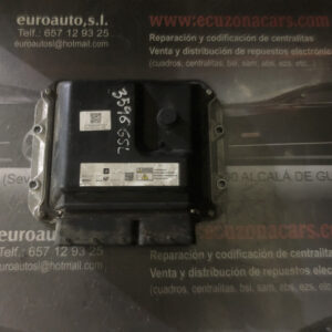 65571776 d09005 denso centralita de motor opel astra